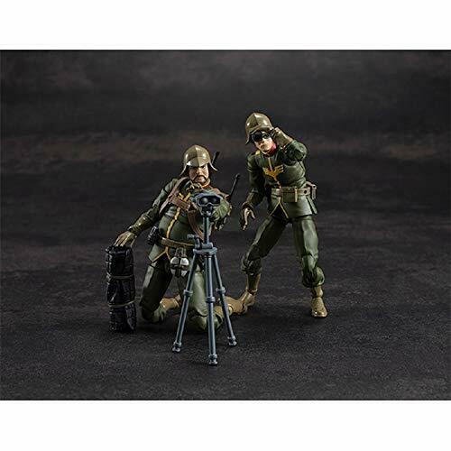 G.m.g. Mobile Suit Gundam Zeon Soldier 02 1/18 Scale Figure- Japan Figure Store - #1 Bring To You The Best Japanese Goods