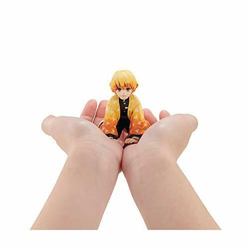 G.e.m. Series Demon Slayer: Kimetsu No Yaiba Zenitsu On Palm Figure- Japan Figure Store - #1 Bring To You The Best Japanese Goods