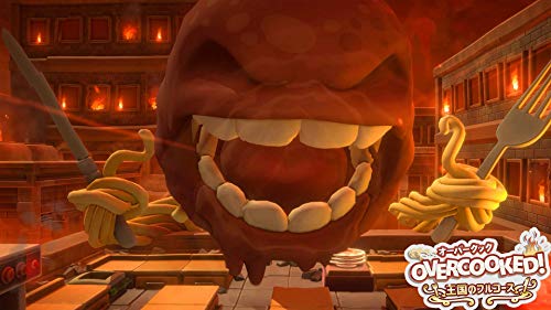 Game Source Entertainment Overcooked ! Ōkoku No Furukōsu - New Japan Figure 4580694041368 4