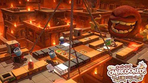 Game Source Entertainment Overcooked ! Ōkoku No Furukōsu - New Japan Figure 4580694041368 5