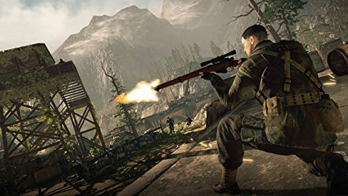 Game Source Entertainment Sniper Elite 4 Nintendo Switch - New Japan Figure 4580694041269 2