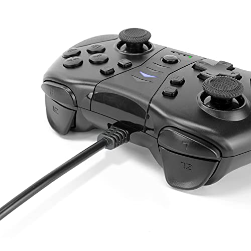 Gametech Hg Battle Pad Turbo Pro Sw For Nintendo Switch Black - New Japan Figure 4945664123169 7