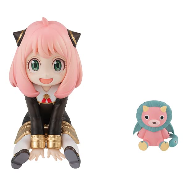 Mega House Gem Series Spy X Family Tehira Anya-Chan Approximately 60Mm Japan Plastic Toy- Japan Figure Store - #1 Bring To You The Best Japanese Goods