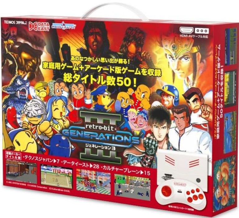 Jnnex Retro-Bit Generations Iii- Japan Figure Store - #1 Bring To You The Best Japanese Goods