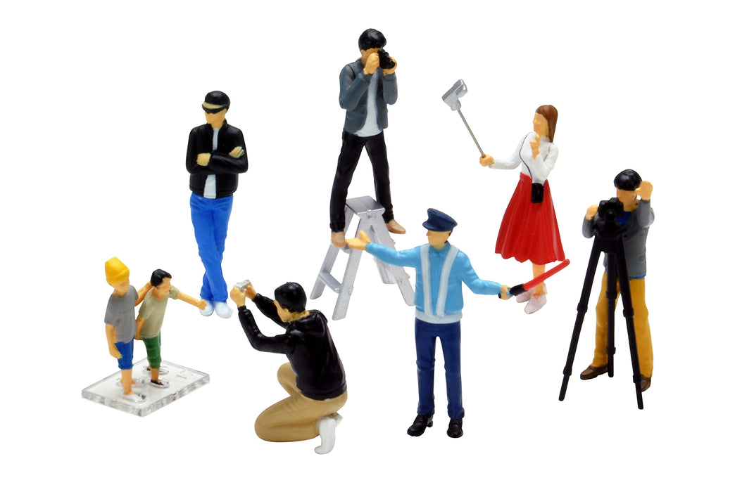 Tomytec Geocolle 64 1/64 Car Snap 10A Event Doll Set Partially Assembled Accessories 312307- Japan Figure Store - #1 Bring To You The Best Japanese Goods