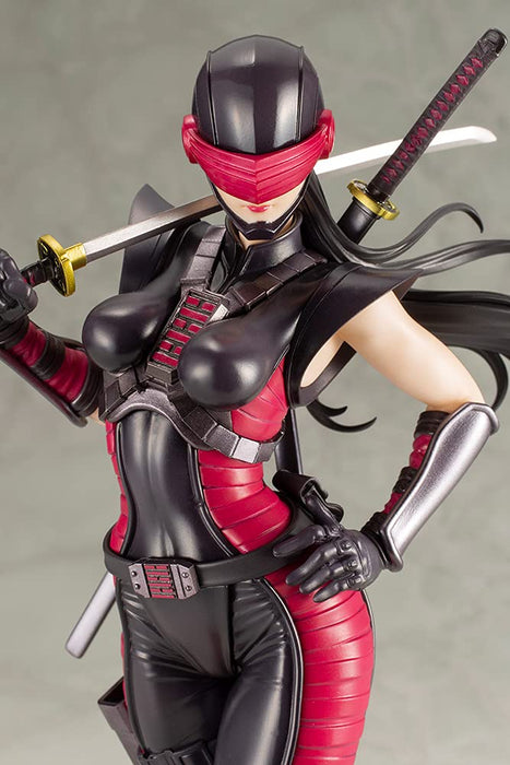 KOTOBUKIYA G.I. Joe Bishoujo Dawn Moreno Snake Eyes Ii 1/7 Figure- Japan Figure Store - #1 Bring To You The Best Japanese Goods