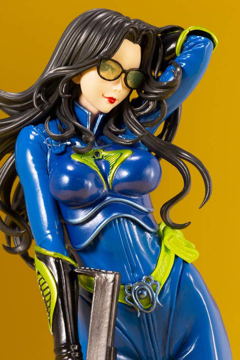 KOTOBUKIYA G.I. Joe Bishoujo Baroness 25Th Anniversary Blue Ver. 1/10 Figure- Japan Figure Store - #1 Bring To You The Best Japanese Goods