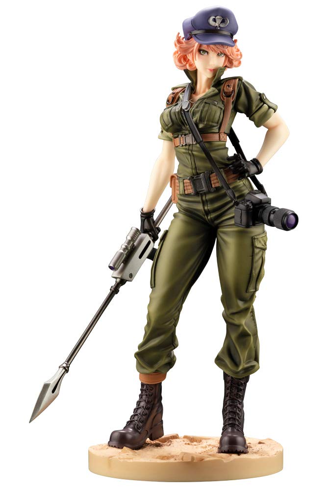 KOTOBUKIYA Sv235 G.I. Joe Bishoujo Lady Jaye 1/7 Scale Figure- Japan Figure Store - #1 Bring To You The Best Japanese Goods