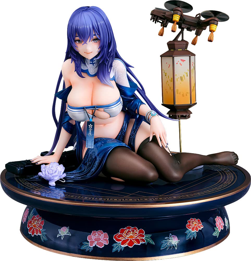 PHAT! Dp-12: Echeveria Lantern 1/6 Figure Girls' Frontline- Japan Figure Store - #1 Bring To You The Best Japanese Goods