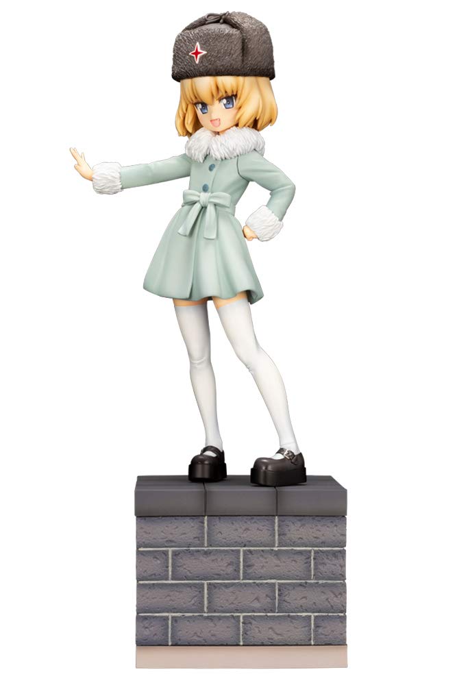 Girls Und Panzer Final Chapter Katyusha 1/7 Scale Pvc Painted Finished Figure- Japan Figure Store - #1 Bring To You The Best Japanese Goods