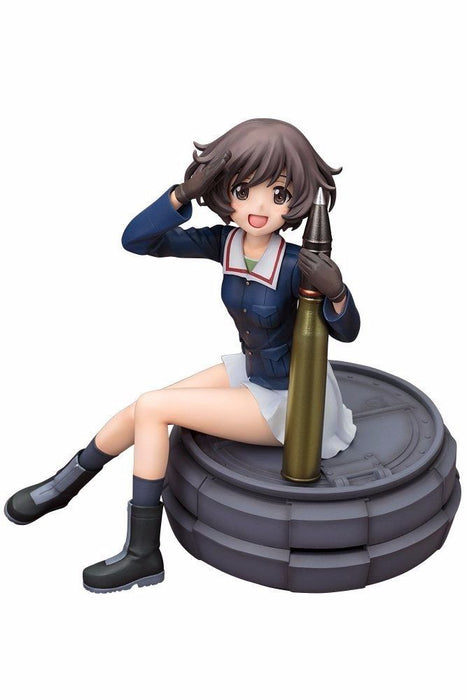 Girls Und Panzer Yukari Akiyama 1/8 Pvc Figure Kotobukiya- Japan Figure Store - #1 Bring To You The Best Japanese Goods