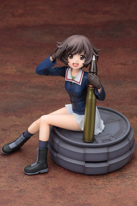 Girls Und Panzer Yukari Akiyama 1/8 Pvc Figure Kotobukiya- Japan Figure Store - #1 Bring To You The Best Japanese Goods