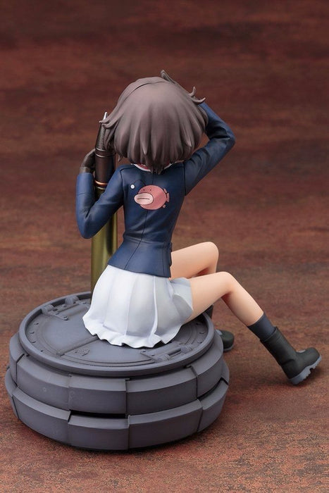 Girls Und Panzer Yukari Akiyama 1/8 Pvc Figure Kotobukiya- Japan Figure Store - #1 Bring To You The Best Japanese Goods