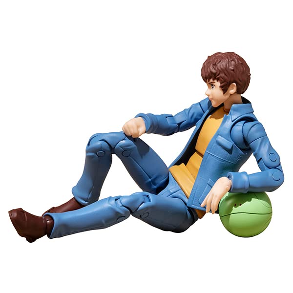Gmg (Gundam Military Generation) Mobile Suit Gundam Earth Federation Forces 07 Amuro Ray Frau Bow About 100Mm Pvc Painted Action Figure- Japan Figure Store - #1 Bring To You The Best Japanese Goods