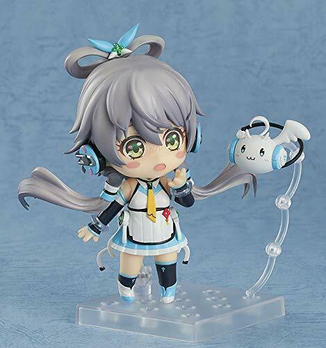 Good Smile Arts Shanghai Nendoroid 1424 Vsinger Luo Tianyi Figure- Japan Figure Store - #1 Bring To You The Best Japanese Goods