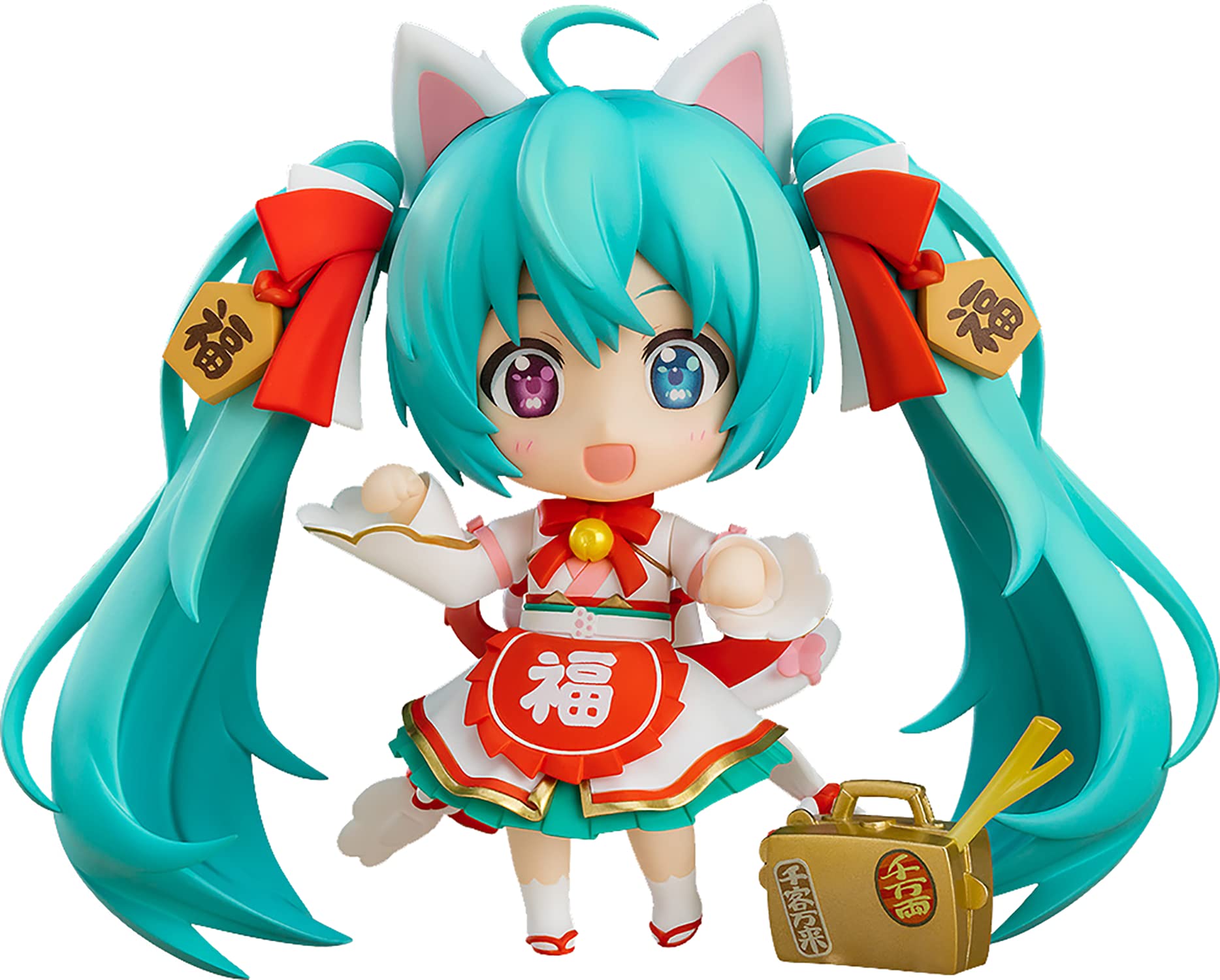 Good Smile Company Multicolor Nendoroid Action Figure - Hatsune Miku Vocal Series 01- Japan Figure Store - #1 Bring To You The Best Japanese Goods