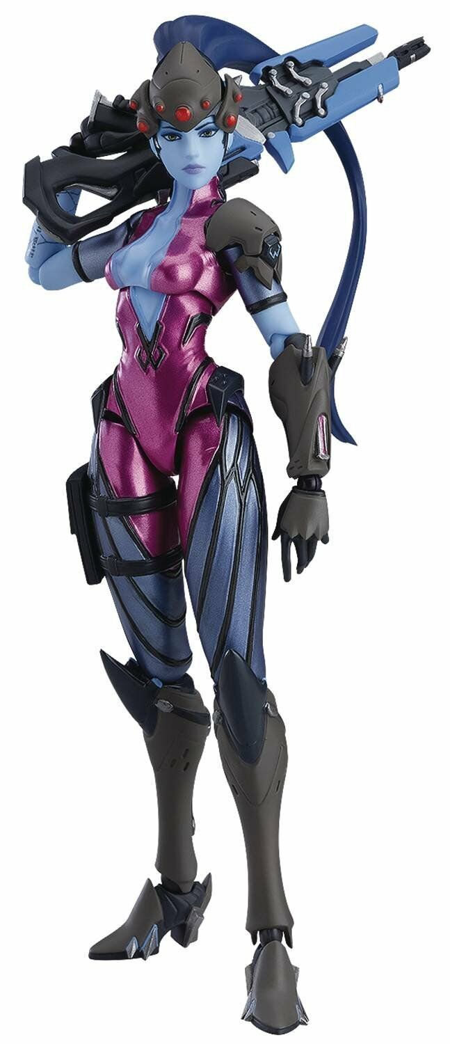 Good Smile Company Figma 387 Overwatch Widowmaker Figure - Japan Figure