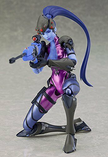Good Smile Company Figma 387 Overwatch Widowmaker Figure- Japan Figure Store - #1 Bring To You The Best Japanese Goods