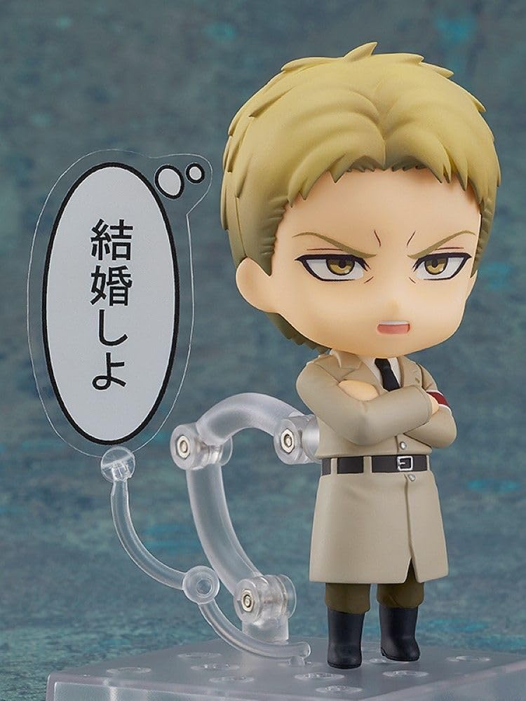 Good Smile Company Nendoroid Reiner Braun Attack On Titan Movable Figure- Japan Figure Store - #1 Bring To You The Best Japanese Goods