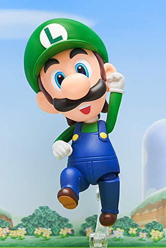 Good Smile Company Nendoroid Super Mario Luigi Movable Plastic Figure Resale- Japan Figure Store - #1 Bring To You The Best Japanese Goods