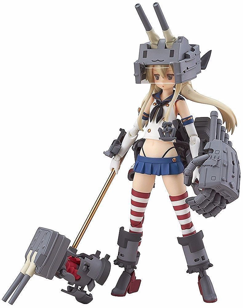 Good Smile Company Kantai Collection Kancolle Alloy Shimakaze Action Figure - Japan Figure
