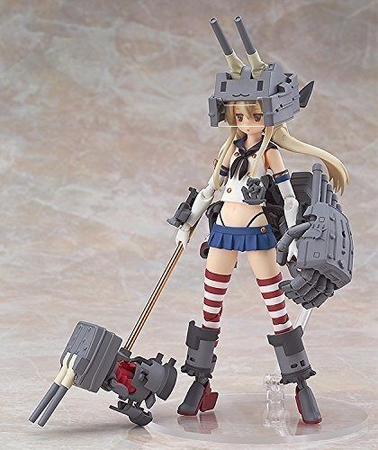 Good Smile Company Kantai Collection Kancolle Alloy Shimakaze Action Figure- Japan Figure Store - #1 Bring To You The Best Japanese Goods
