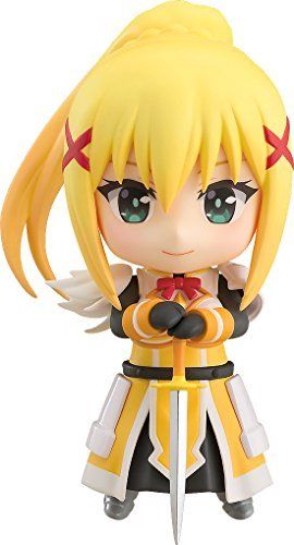 Good Smile Company Nendoroid 758 Konosuba Darkness Figure- Japan Figure Store - #1 Bring To You The Best Japanese Goods