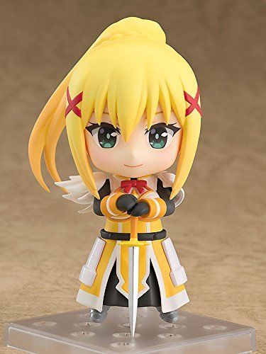 Good Smile Company Nendoroid 758 Konosuba Darkness Figure- Japan Figure Store - #1 Bring To You The Best Japanese Goods