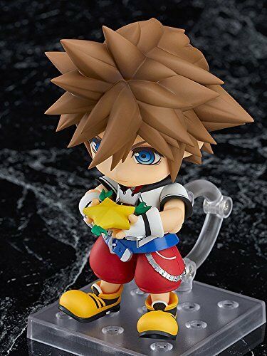 Good Smile Company Nendoroid 965 Kingdom Hearts Sora Figure- Japan Figure Store - #1 Bring To You The Best Japanese Goods