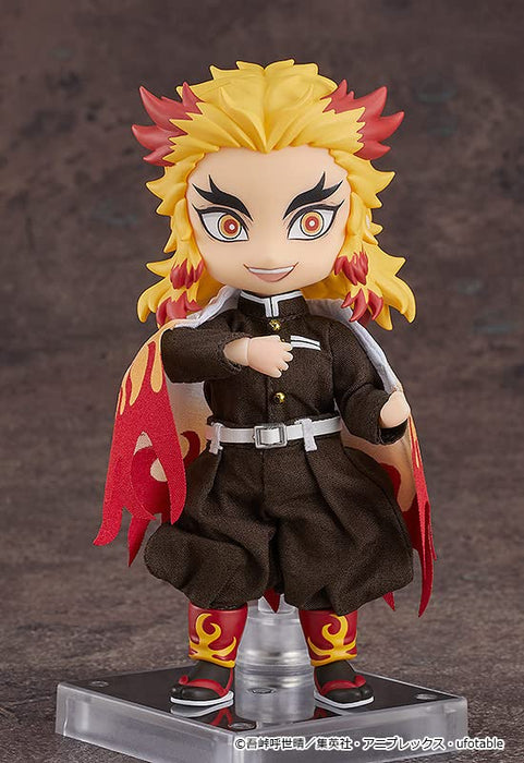 Good Smile Company Nendoroid Anjuro Rengoku Demon Slayer Doll - Painted Movable Figure- Japan Figure Store - #1 Bring To You The Best Japanese Goods