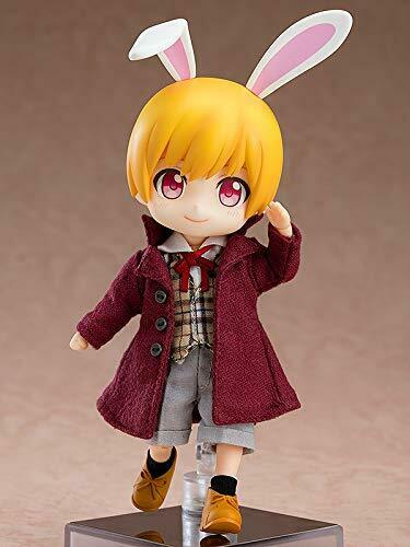 Good Smile Company Nendoroid Doll: White Rabbit Figure- Japan Figure Store - #1 Bring To You The Best Japanese Goods