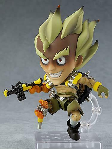 Good Smile Company Nendoroid Junkrat: Classic Skin Edition Figure- Japan Figure Store - #1 Bring To You The Best Japanese Goods