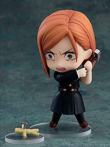 Good Smile Company Nendoroid No.1548 Jujutsu Kaisen Nobara Kugisaki Figure- Japan Figure Store - #1 Bring To You The Best Japanese Goods