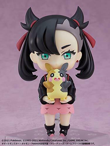 Good Smile Company Nendoroid No.1577 Pokemon Sword And Shield Marnie Figure- Japan Figure Store - #1 Bring To You The Best Japanese Goods