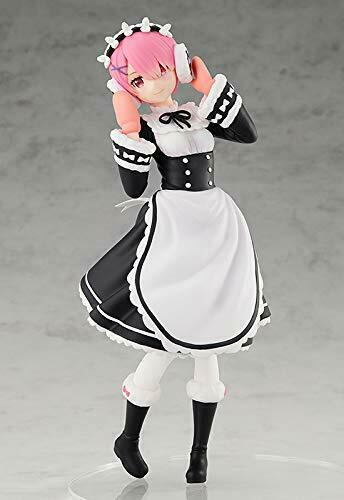 Good Smile Company Pop Up Parade Re: Zero Ram: Ice Season Ver. Figure- Japan Figure Store - #1 Bring To You The Best Japanese Goods