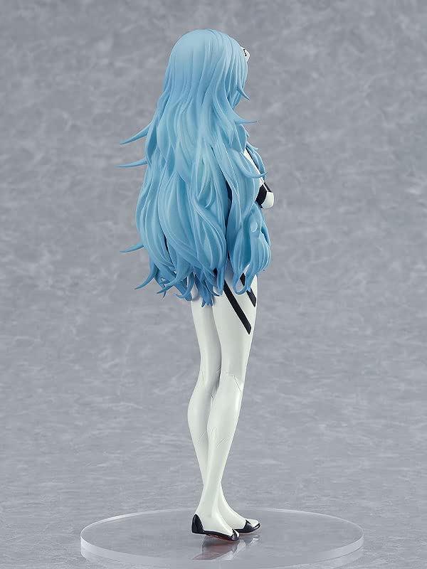 Good Smile Company Rebuild of Evangelion Rei Ayanami Long Hair Pop Up Parade Figure- Japan Figure Store - #1 Bring To You The Best Japanese Goods