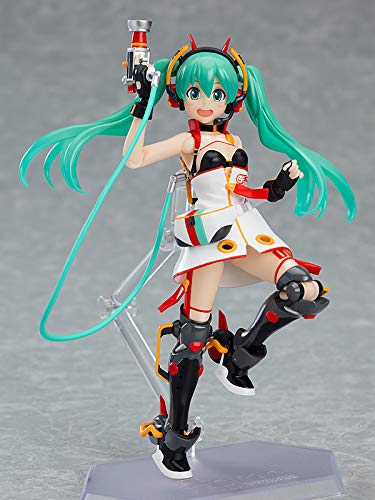 Good Smile Racing Figma Hatsune Miku Gt Project Racing Miku 2020Ver. Non-Scale Abs Pvc Painted Movable Figure- Japan Figure Store - #1 Bring To You The Best Japanese Goods