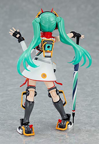 Good Smile Racing Figma Hatsune Miku Gt Project Racing Miku 2020Ver. Non-Scale Abs Pvc Painted Movable Figure- Japan Figure Store - #1 Bring To You The Best Japanese Goods