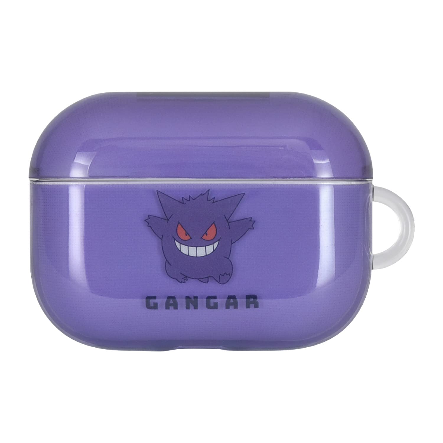Gourmandies Pokemon Airpods Pro Compatible Soft Case Gengar Poke-782A- Japan Figure Store - #1 Bring To You The Best Japanese Goods