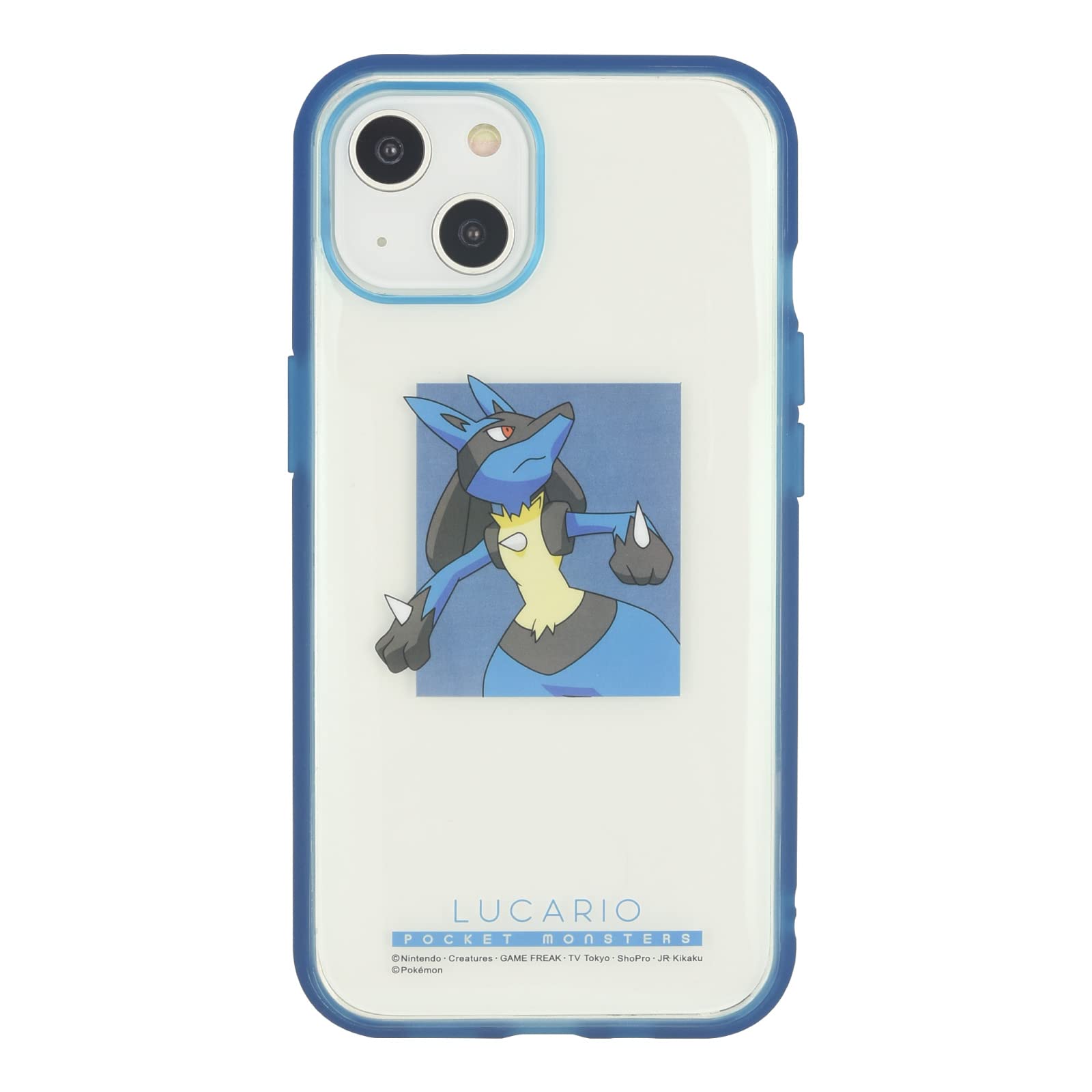 Iphone Case 14 / 13 Lucario Iiiifit X Pokémon- Japan Figure Store - #1 Bring To You The Best Japanese Goods
