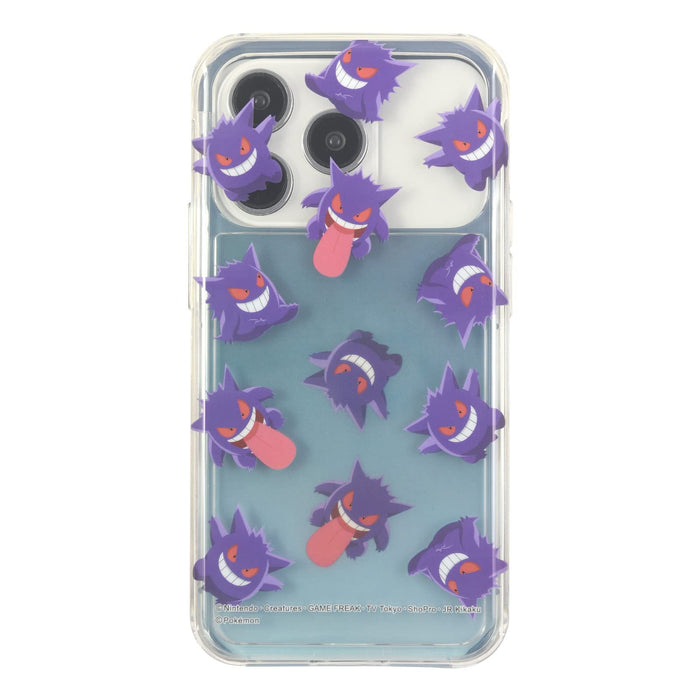 Iphone Case Gengar 14 / 14 Pro / 16 / 13 Pro / 12 / 12 Pro Pokémon Showcase+- Japan Figure Store - #1 Bring To You The Best Japanese Goods