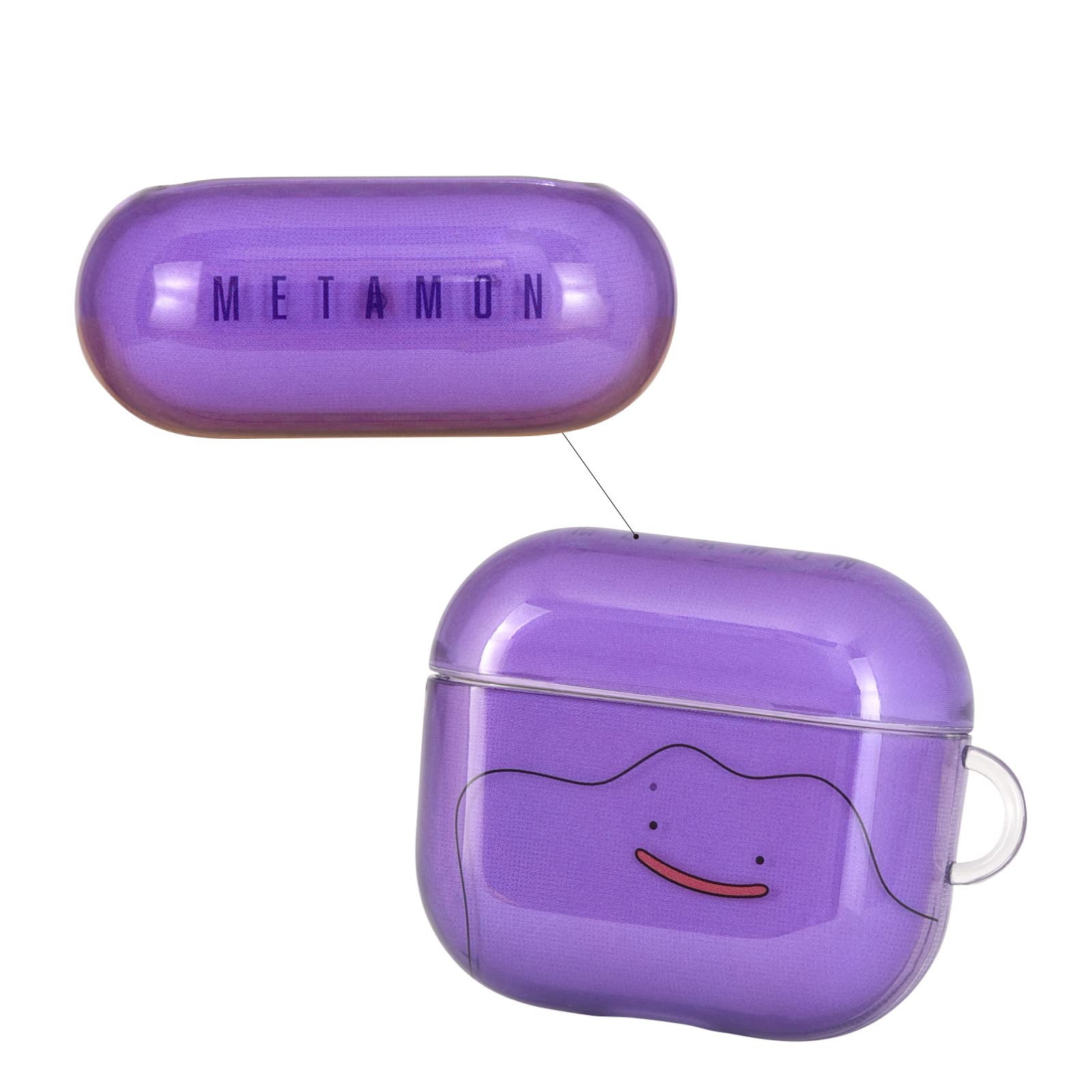 Pokemon Center Airpods 3Rd Generation Soft Case Ditto- Japan Figure Store - #1 Bring To You The Best Japanese Goods