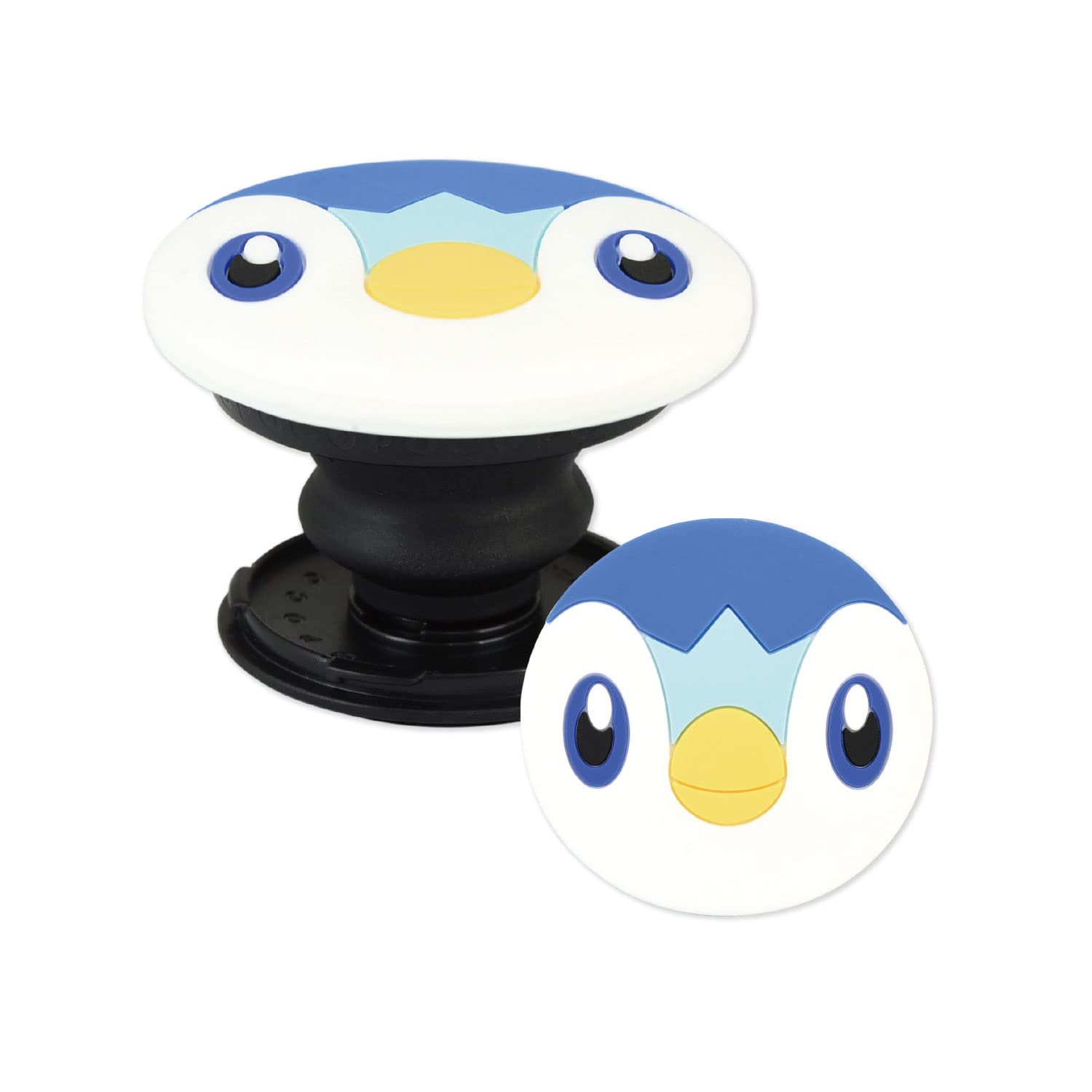 Pokemon Center Die-Cut Software Pocopoco Smartphone Grip Piplup- Japan Figure Store - #1 Bring To You The Best Japanese Goods