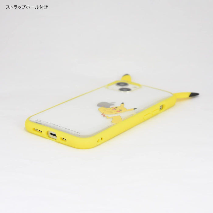 Pokemon Center Frame Iiii Fit Transparent Iphone 13 Compatible Case Pikachu- Japan Figure Store - #1 Bring To You The Best Japanese Goods