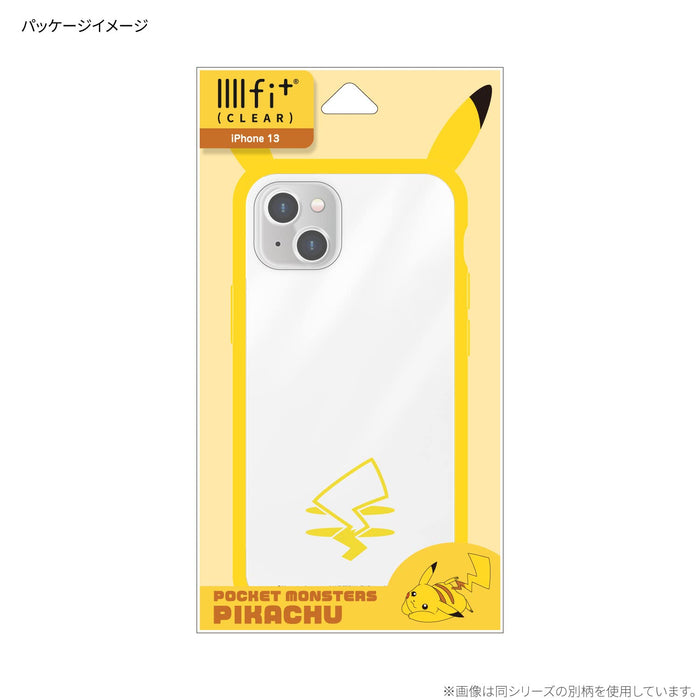 Pokemon Center Frame Iiii Fit Transparent Iphone 13 Compatible Case Pikachu- Japan Figure Store - #1 Bring To You The Best Japanese Goods