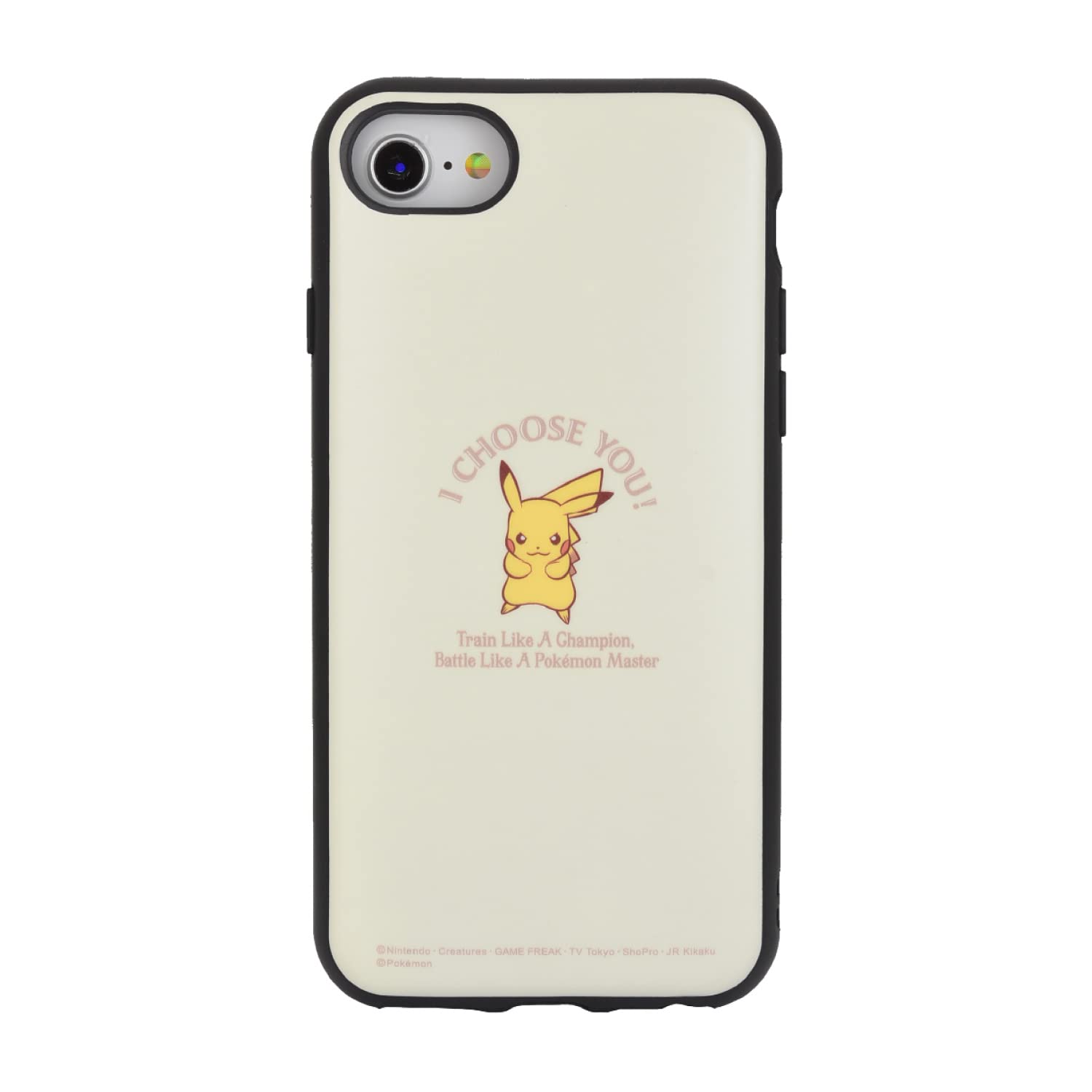 Pokemon Center Iiiifit Case For Iphone Se - 2/3Rd Gen8/7/6/6S Pikachu- Japan Figure Store - #1 Bring To You The Best Japanese Goods