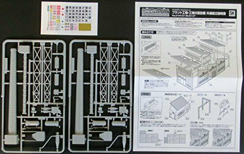 Green Max N Scale 2147 Factory Attached Equipment C Unpainted Kit- Japan Figure Store - #1 Bring To You The Best Japanese Goods