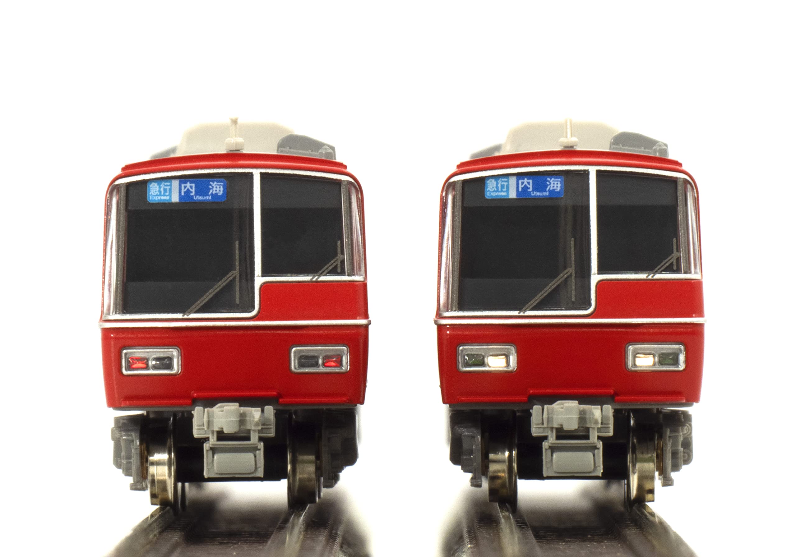 GREENMAX 50700 Meitetsu Series 5700 5703 + 5704 Configuration 8 Cars Set N Scale- Japan Figure Store - #1 Bring To You The Best Japanese Goods