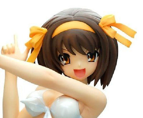 Griffon Suzumiya Haruhi Swim Suit -ver.- Scale Figure- Japan Figure Store - #1 Bring To You The Best Japanese Goods