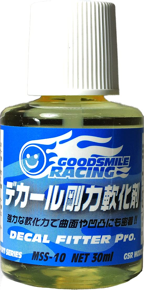 Good Smile Company Gsr Modeler'S Support Series Mss 10 Decal Stiffness Softener Japan- Japan Figure Store - #1 Bring To You The Best Japanese Goods